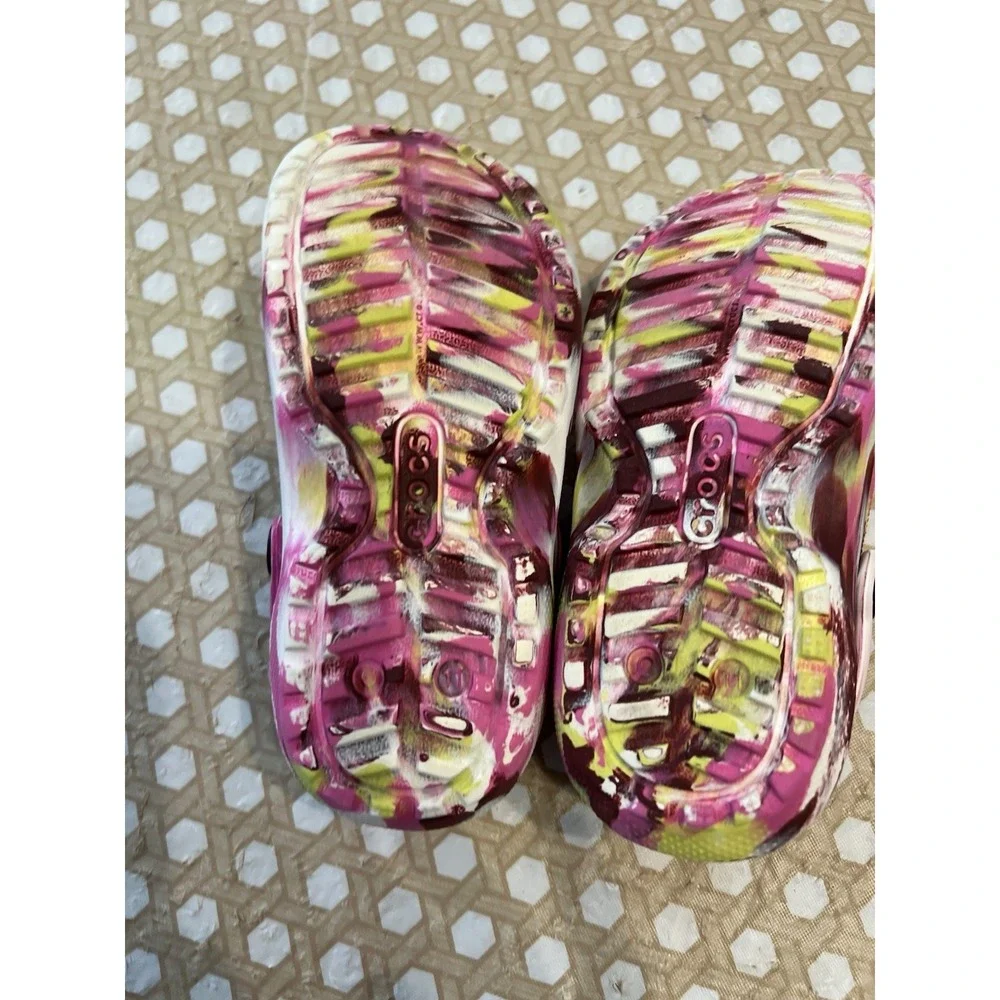 Crocs Fur Clog Sandals Unisex Little Kids Child‎ Size C 11